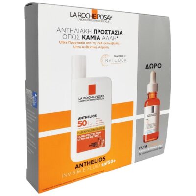 La Roche-Posay Promo Anthelios Fluide Invisible Shaka SPF50+