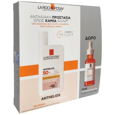 La Roche-Posay Promo Anthelios Shaka Fluid Tinted Spf50+