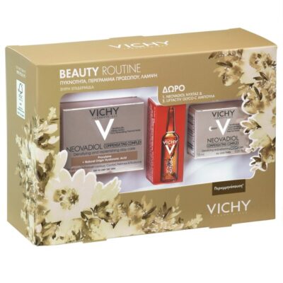 Vichy Promo Beauty Routine Neovadiol Compensating Complex Dry 50ml & Δώρο Liftactiv Glyco-C Night Peel 2ml