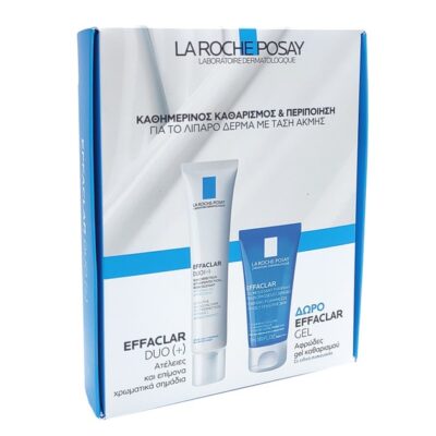 La Roche-Posay Promo Effaclar Duo [+] 40ml & Δώρο Effaclar Gel Moussant 50ml