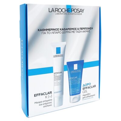 La Roche-Posay Promo Effaclar K(+) Cream 40ml & Δώρο Effaclar Gel 50ml