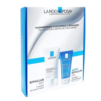 La Roche-Posay Promo Effaclar Mat 40ml & Δώρο Effaclar Gel Moussant 50ml