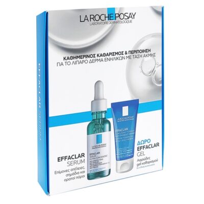 La Roche-Posay Promo Effaclar Serum Ultra Concentrated 30ml & Δώρο Effaclar Gel Moussant 50ml