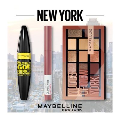 Nudes of New York Eye Palette 18gr
