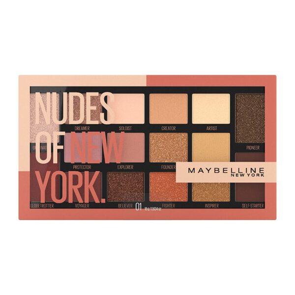 Nudes of New York Eye Palette 18gr