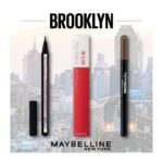 Maybelline Brooklyn Make up Set Hyper Easy Liquid Liner 0.6gr
