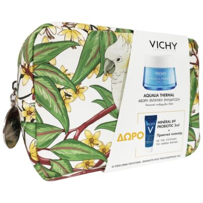 Vichy Πακέτο Προσφοράς Aqualia Thermal Rehydrating Day Cream 50ml & Δώρο Mineral 89 Probiotic 5ml & Νεσεσέρ Marina Raphael