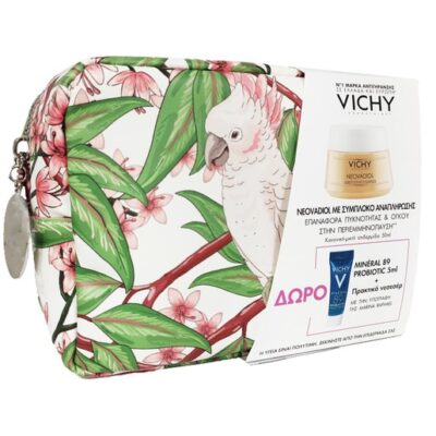 Vichy Πακέτο Προσφοράς Neovadiol Substitutive Complex Normal Skin 50ml & Δώρο Mineral 89 Probiotic 5ml & Νεσεσέρ Marina Raphael