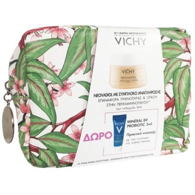 Vichy Πακέτο Προσφοράς Neovadiol Substitutive Complex for Dry Skin 50ml & Δώρο Mineral 89 Probiotic 5ml & Νεσεσέρ Marina Raphael