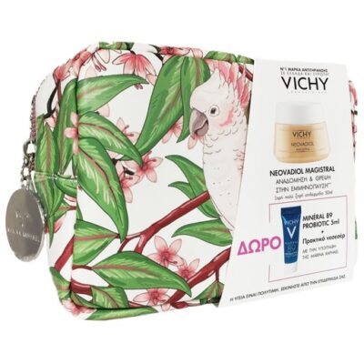 Vichy Πακέτο Προσφοράς Neovadiol Magistral 50ml & Δώρο Mineral 89 Probiotic 5ml & Πρακτικό Νεσεσέρ Marina Raphael