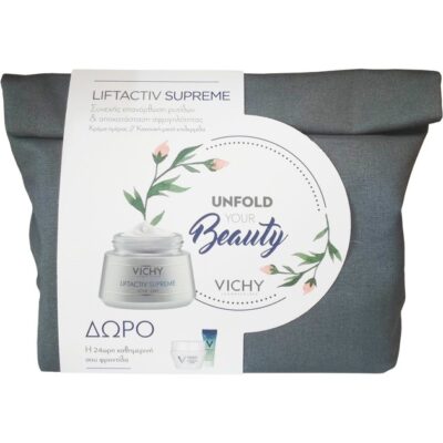Vichy Πακέτο Προσφοράς Liftactiv Supreme Αντιρυτιδική Κρέμα για Κανονική/Μικτή 50ml & Δώρο Mineral 89