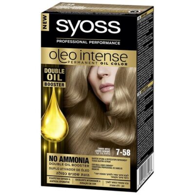Syoss Oleo Επαγγελματική Μόνιμη Κρέμα Βαφή