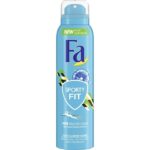 Fa Deodorant Spray Sporty Fit 48H Αποσμητικό 48ωρης Προστασίας από την Εφίδρωση & την Κακοσμία με Αντιβακτηριδιακή Δράση 150ml