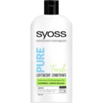 Syoss Conditioner Pure Fresh Επαγγελματική Μαλακτική Κρέμα για Αναζωογόνηση