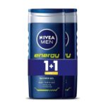 Nivea Men Shower Gel Energy Αφρόλουτρο για Σώμα