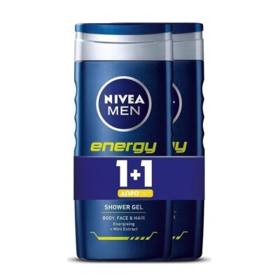 Nivea Men Shower Gel Energy Αφρόλουτρο για Σώμα