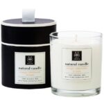 Apivita Natural Candle Φυσικό Κερί με Αιθέρια Έλαια Από Κέδρο Πορτοκάλι & Γαρύφαλλο 235g