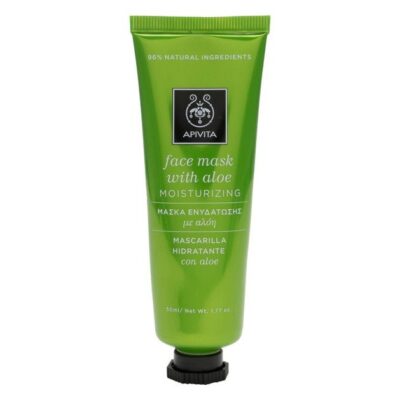 Apivita Face Mask With Aloe 50ml