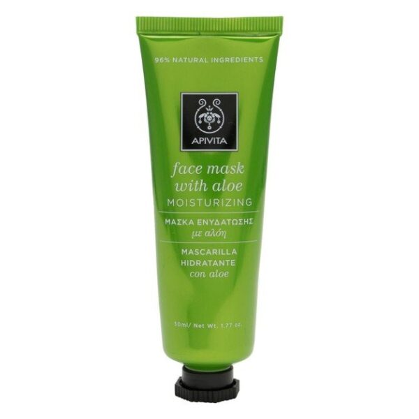Apivita Face Mask With Aloe 50ml