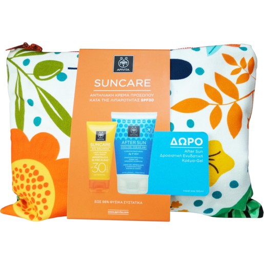 50ml & Δώρο After Sun Cooling Cream Gel 100ml & Νεσεσέρ