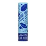 Apivita Lip Care Limited Edition Cocoa Butter Spf20 Ενυδατικό Προστατευτικό Lip Balm Χειλιών με Βούτυρο Κακάο 4.4g