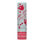 Apivita Lip Care Limited Edition Pomegranate Tinted Ενυδατικό Προστατευτικό Lip Balm Χειλιών με Φυσική Ροζ Απόχρωση 4.4g