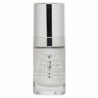 Apivita 5-Action Eye Serum With White Lily 15ml