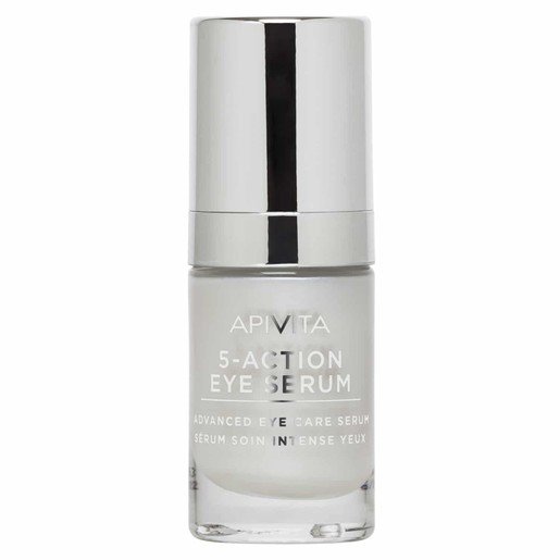 Apivita 5-Action Eye Serum With White Lily 15ml