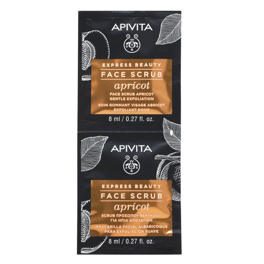 Express Beauty With Apricot 2x8ml - Apivita