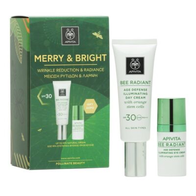 40ml & Bee Radiant Eye Cream 15ml