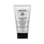 Apivita Mini Cleansing Milk 3 in 1 Face & Eyes Γαλάκτωμα Προσώπου & Ματιών με Χαμομήλι & Μέλι 50ml