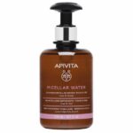 Apivita Micellar Water Face & Eyes Νερό Καθαρισμού για Πρόσωπο & Μάτια με Τριαντάφυλλο & Μέλι 300ml