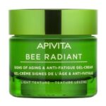 Apivita Bee Radiant Κρέμα-Gel για Σημάδια Γήρανσης & Ξεκούραστη Όψη Ελαφριάς Υφής 50ml