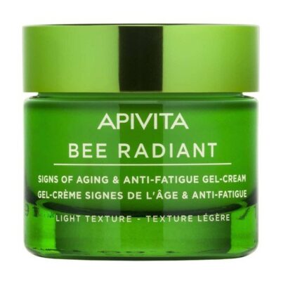Apivita Bee Radiant Κρέμα-Gel για Σημάδια Γήρανσης & Ξεκούραστη Όψη Ελαφριάς Υφής 50ml