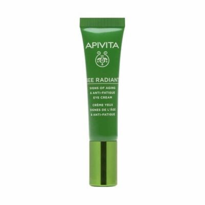 Apivita Bee Radiant Κρέμα Ματιών για Σημάδια Γήρανσης & Ξεκούραστη Όψη 15ml