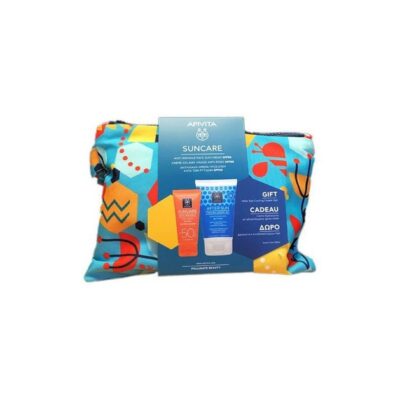 Apivita Πακέτο Προσφοράς Suncare Anti-Wrinkle Face Cream Spf50