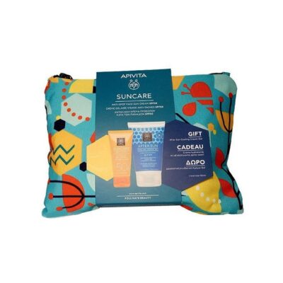 Apivita Πακέτο Προσφοράς Suncare Anti Spot Face Cream Spf50