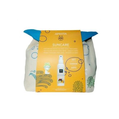 Apivita Πακέτο Προσφοράς Suncare Kids Protection Face & Body Spray Spf50 με Αλόη & Καλέντουλα 150ml & Δώρο Παιδικό Backpack