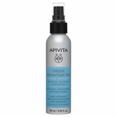 Apivita Greek Mountain Tea Face Water Τονωτικό Νερό Προσώπου Αναζωογόνησης & Αντιοξειδωτικής Προστασίας 100ml