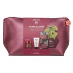 Apivita Promo Wine Elixir Αντιρυτιδική Κρέμα Σύσφιξης & Lifting Πλούσια Υφή 50ml & Cleansing Milk 50ml & Face Mask Grape 2x8ml