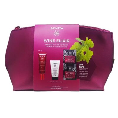 Apivita Promo Wine Elixir Wrinkle & Firmness Lift Day Cream Spf30 PA+++