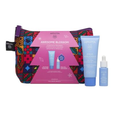 Apivita Awesome Blossom Aqua Beelicious Oil-Free Hydrating Gel-Cream 40ml