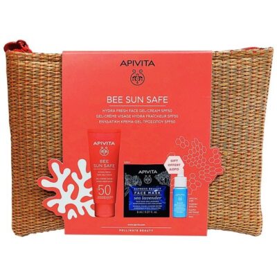 Apivita Promo Bee Sun Safe Hydra Fresh Face Gel-Cream Spf50