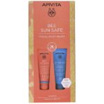 Apivita Bee Sun Safe Travel Must-Haves Hydra Fresh Face & Body Milk 100ml & After Sun Cool & Sooth Face & Body Gel-Cream 100ml