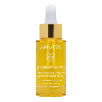 Apivita Beessential Oils Strengthening & Hydrating Skin Supplement Day Oil 15ml