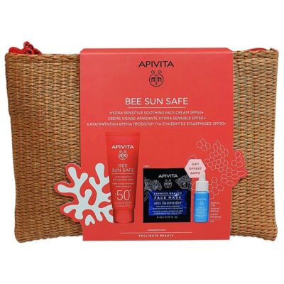 Apivita Promo Bee Sun Safe Hydra Sensitive Face Cream Spf50+