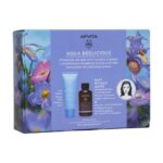 Apivita Πακέτο Προσφοράς Aqua Beelicius Cream Rich Texture 40ml & Δώρο Cleansing Foam Face & Eyes 75ml & Skincare Heandband