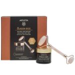 Apivita Queen Bee Πακέτο Προσφοράς HolisticAge Defense Day Cream Rich Texture 50ml & Δώρο Face Roller 1 Τεμάχιο