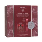 Apivita Wine Elixir Πακέτο Προσφοράς Wrinkle & Firmness Lift Light Day Cream 50ml & Δώρο Wrinkle Lift Eye & Lip Cream 15ml