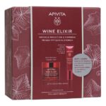 Apivita Wine Elixir Πακέτο Προσφοράς Wrinkle & Firmness Lift